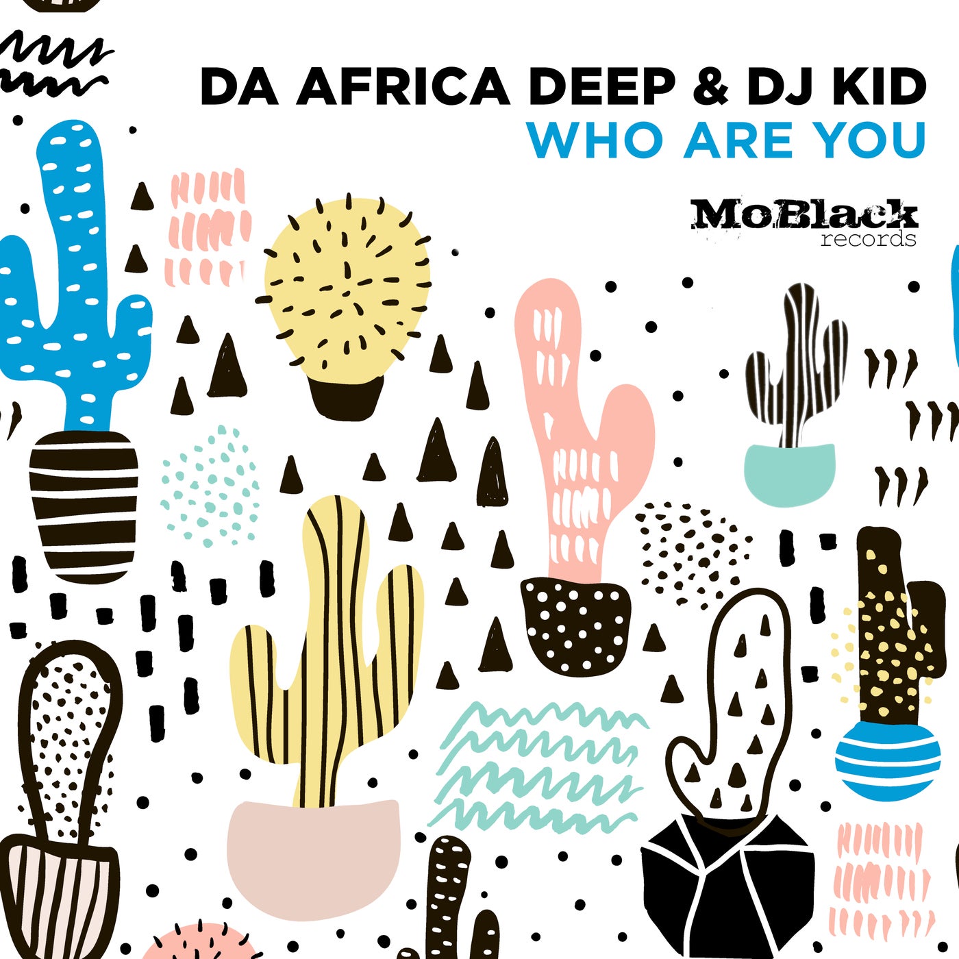 Da Africa Deep & DJ Kid - Who Are You [MBR443]